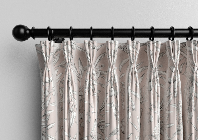Aviary Velvet, Serenity - Made to Measure Curtain - Image 11